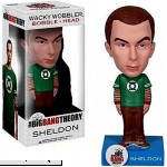 Funko Big Bang Theory Wacky Wobbler Bobble Head Sheldon Green Lantern Shirt  B006G448OI